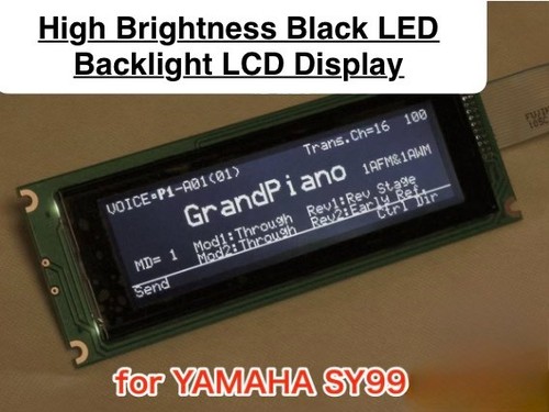 Yamaha sy99 lcd - yamaha, black