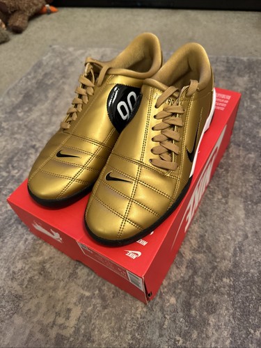 Nike t90 metallic gold black - t90,