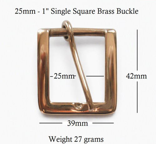 Solid brass buckles - buckles, belt