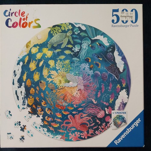 Circle colors ocean - colors,