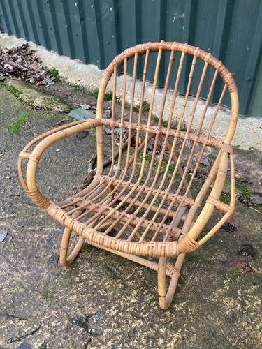 Vintage children bamboo - children's,