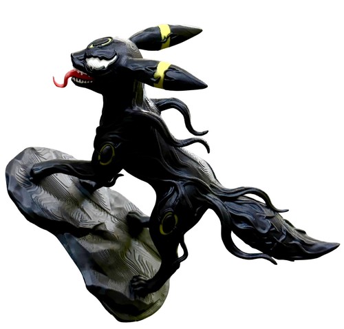 Venom umbreon printed - umbreon, 3d