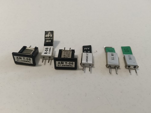 Acoms crystal set - acoms, 27mhz