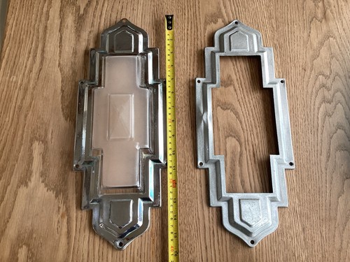 Art deco sconce light glass - ,