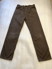 Hugo Boss Men's Jeans Arkansas light brown 30in waist 30in leg