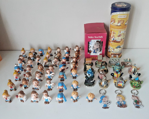 Tetley tea folk bundle - folk,