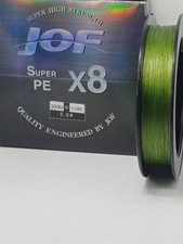 Jof Braided Fishing Line 300m