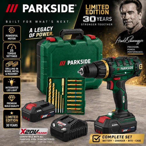Parkside 20v drill - parkside,
