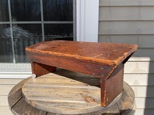 Antique Wood Slanted Foot