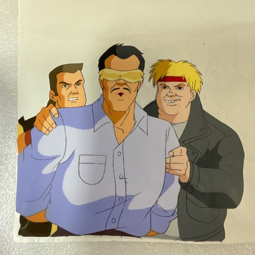 Animation production cel with - animation,