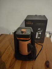 Arzum Okka Rich Spin Pro Turkish Coffee and Hot Beverage Maker, Velvetiser, Milk