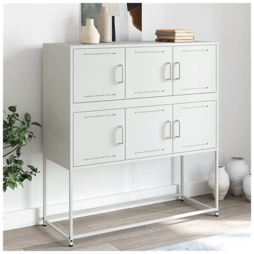 Sideboard door white - sideboard, 6-door