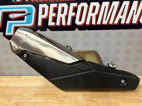Triumph standard oem exhaust - standard,