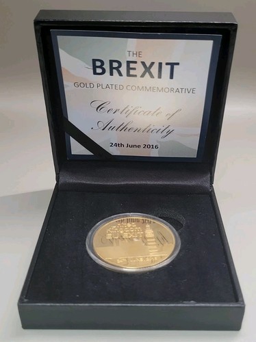 2016 brexit gold plated - 2016,