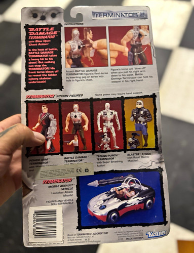 Kenner terminator judgment - terminator,