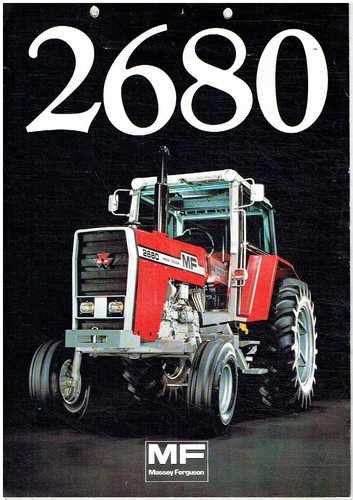 Massey ferguson 2680 tractor - ferguson,