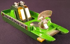 Vintage Corgi Toys D2022 X4 Scanotron Green 1970's