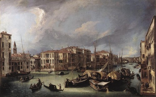 Canaletto the grand - the, with