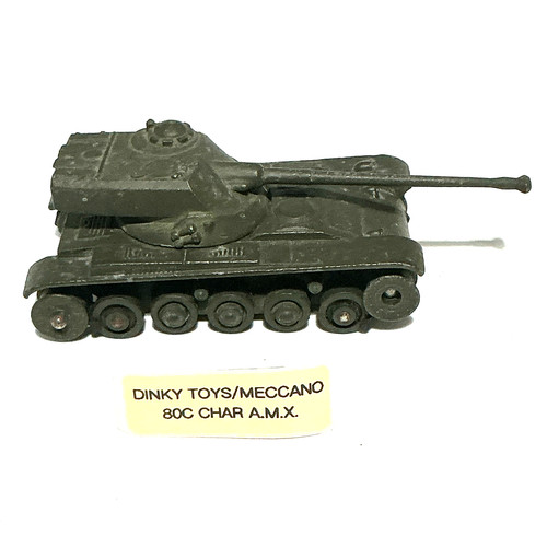 Dinky meccano 80c char - 80c:,