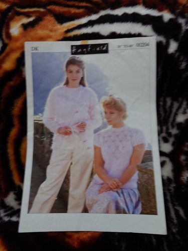 Hayfield ladies mohair - hayfield,