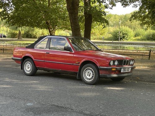 Bmw e30 1987 red - bmw,