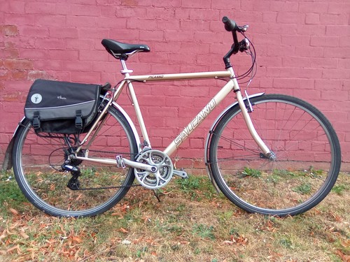 Bicycle commuter city bike - city,