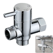 3 Way T-Adapter Bath 1/2