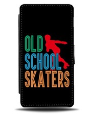 Old School Skaters Flip Wallet