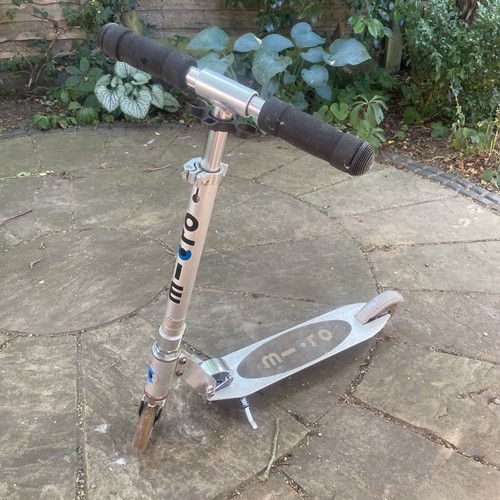 Micro sprite scooter - scooter, silver