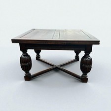 Jacobean revival oak draw - oak,