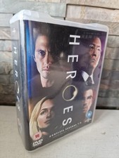 Heroes Complete Seasons 1-4 DVD Box Set Drama Series Universal
