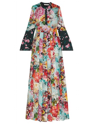 Mary katrantzou maxi dress - katrantzou,