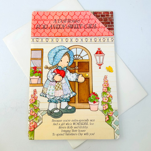 Holly hobbie doll - holly, house