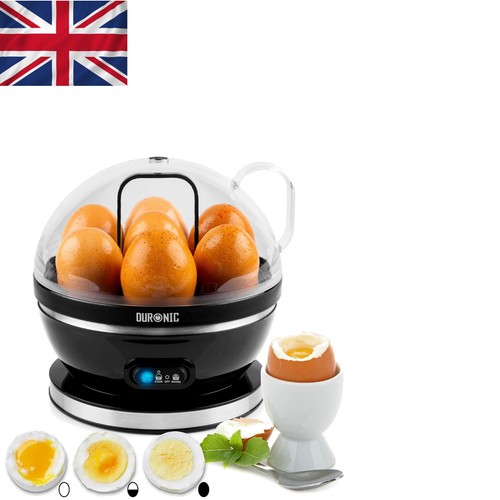 Sleek black egg - black, –