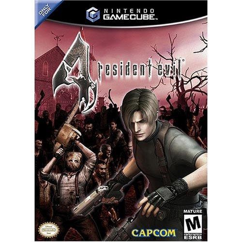 Resident evil - 4, (gamecube)