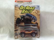 MATCHBOX OFF ROAD RALLY ' VW BEETLE 4x4 ' - ON CARD
