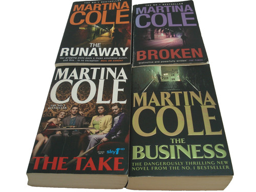 Martina cole book - 4,