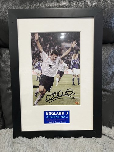 Hand signed england - hand,