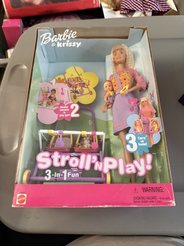 Barbie krissy stroll - krissy, stroll'n