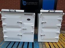 Everhot 150 + plus Electric Range Cooker Heat storage Oven White