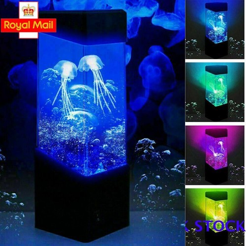 Jellyfish aquarium lamp - jellyfish,