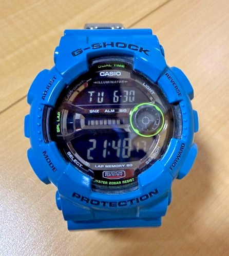 Casio shock 110 2jf - casio, gd-110-2jf