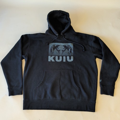 Kuiu hoodie mens large - mens, black