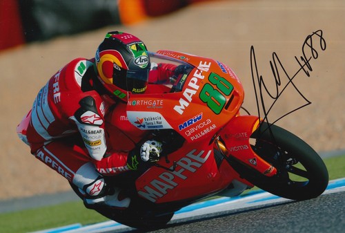 Jorge martin hand signed - hand, 12x8
