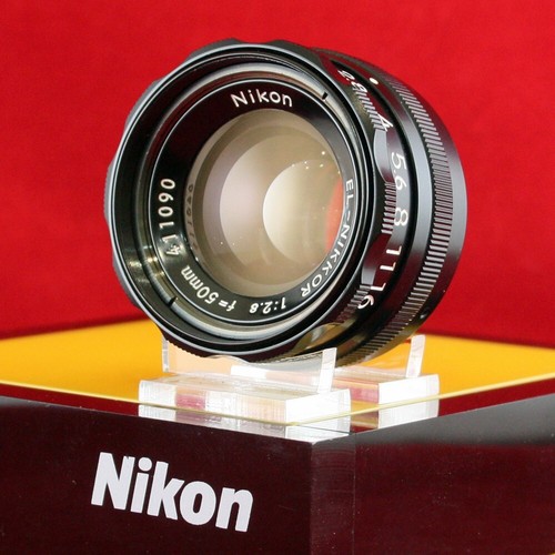 Nikon nikkor 50mm f - el-nikkor,