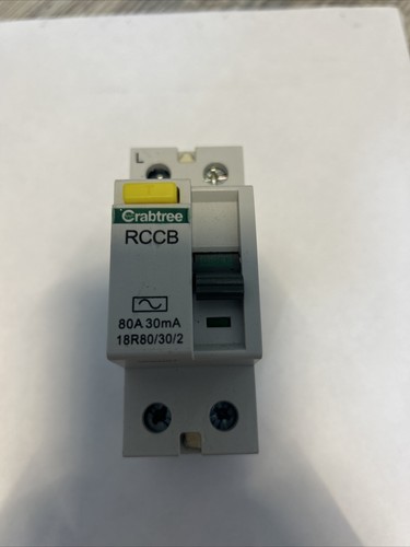 Crabtree amp 30ma double - 80,