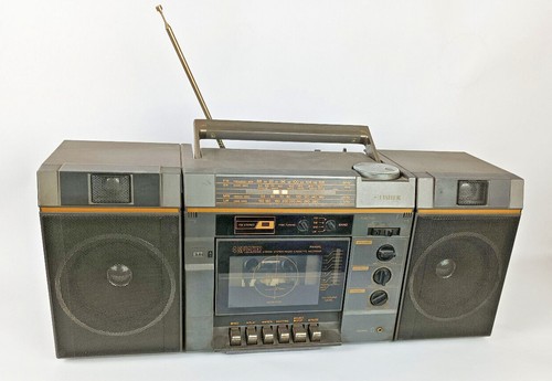 Fisher 404l portable stereo - ph,