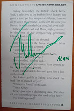 ORIGINAL AUTOGRAPHED SARAH