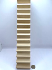 Dolls House Stairs Bare Wood