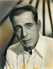 HUMPHREY BOGART Signed